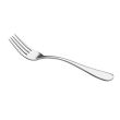 C.A.C. 8003-06, 6.75-Inch 18/8 Stainless Steel Noble Salad Fork, DZ