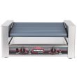 Nemco 8027SX-SLT-220, 27 Hot Dog Capacity Slanted Hot Dog Roller Grill with GripsIt Non-Stick Coating, 220V