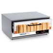 Nemco 8075-BW, 64 Buns Hot Dog Bun Warmer for 8075 Series Roller Grills, 120V