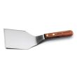 Dexter Russell 85859PCP, 5x4-Inch Hamburger Turner with Rosewood Handle