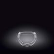 Wilmax WL-888750-A 1.7 Oz Clear Thermo Bowl, 240/CS