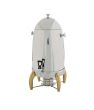 Winco 905A, 5-Gallon Coffee Urn with Gold Legs and Handles