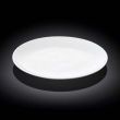 Wilmax WL-991248/A 9-Inch Olivia Round White Porcelain Dinner Plate, 36/CS