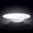 Wilmax WL-991254/A 10-Inch Stella Pro Round White Porcelain Deep Plate, 18/CS