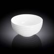 Wilmax WL-992371/A 12 Oz White Porcelain Japanese Style Bowl, 48/CS