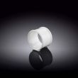 Wilmax WL-996044/A White Porcelain Napkin Ring, 144/CS