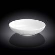 Wilmax WL-996078/A 4-Inch Olivia White Porcelain Soy Dish, 144/CS