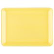 Genpak 9LY, 11.75x9.75x0.5-Inch #9L Yellow Foam Meat Trays, 250/PK