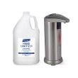 Sanitizing Kit-4.2: Gel Hand Sanitizer and Dispenser