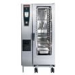 Rational Model 201 A218106.12, Electric Combi Oven with Twenty Half Size Sheet Pan Capacity, NSF, UL - (Special Order Item)