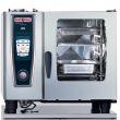 Rational ICP 6-HALF LP 120V 1 PH (LM100BG), Gas Combi Oven with Six Half Size Sheet Pan Capacity, NSF, Energy Star, CSA - (Special Order Item)