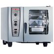 Rational ICC 6-HALF NG 120V 1 PH (LM200BG), Gas Combi Oven with Six Half Size Sheet Pan Capacity, NSF, CSA - (Special Order Item)