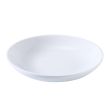 Yanco AC-9-S 25 Oz 9-Inch Abco Porcelain Super White Round Salad/Pasta Bowl, 24/CS