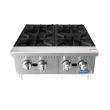 Atosa ACHP-4, 24-Inch Four (4) Burner Hot Plate