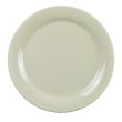 Yanco AD-110 10-Inch Ardis Melamine Round Dinner Plate, 24/CS