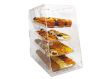 Winco ADC-4, 14x24x24-Inch Clear Acrylic Countertop Display Case with 4 Trays
