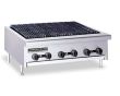 American Range AERB-24, Radiant Type 24 inch Gas Charbroiler with Grease Pan, Counter Model, NSF