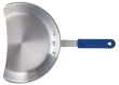 Winco AGP-10, 10-Inch Dia Aluminum Gyro Pan, Silicone Handle, Blue, NSF