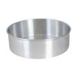 Thunder Group ALCP1202, 12x2-Inch Aluminum Layer Cake Pan