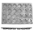 Thunder Group ALKMP024, 20.5x14.25-Inch 24-Cup Aluminum Muffin Pan