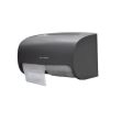 Alpine Industries ALP452-GRY Side-by-Side Double Roll Toilet Tissue Dispenser Gray, EA