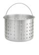 Winco ALSB-40, Win-Ware 40-Quart Aluminum Steamer Basket for ALST-40 and ALHP-40, NSF