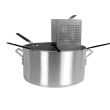 Thunder Group ALSKPC005 20 Qt Aluminum Pasta Cooker With 4 Insets