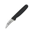 Ambrogio Sanelli S691.007, 2-75-Inch Blade Vegetable Knife with Curved Edge, Black