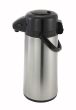 Winco AP-522, 2.2-Liter Push Button Vacuum Server with Glass Liner