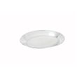 Winco APL-10, 10-Inch Aluminum Oval Sizzling Platter