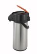 Winco APSK-730, 3.0-Liter Stainless Steel Air Pot with Lever-Top,