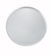 Winco APZC-15, 15-Inch Coupe-Style Round Aluminum Pizza Pan