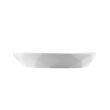 C.A.C. ART-110, 60 Oz 11.25-Inch White Porcelain Art Deco Pasta Bowl, DZ