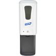 SafePro ASD1200-S-T, 1200 ML Automatic Hands-Free Bulk Liquid/Gel Soap Dispenser w/Tray, EA