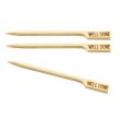 3.5-Inch Bamboo Steak Markers, Well, 100/PK
