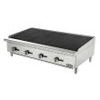 Atosa CookRite ATCB-48, 48-Inch Heavy Duty Char-Rock Broiler