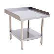 Atosa ATSE-3024, 24 x 30-Inch Equipment Stand With Adjustable Undershelf, Stainless Steel