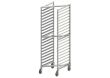 Winco AWZK-20, Welded 20-Tier Rack for Aluminum Sheet Pans, Nesting Style, 3-inch Spacing, NSF