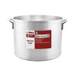 Winco AXHA-14, 14-Quart Aluminum Sauce Pot with 6-mm Super Aluminum Bottom, NSF