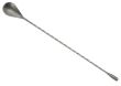 Winco BABS-12CS, 12-Inch 18/8 Stainless Steel Bar Spoon, Crafted Steel Finish