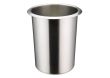 Winco BAMN-1.25, 1.25-Quart Stainless Steel Bain Marie Pot w/o Lid, NSF