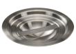 Winco BAMN-1.25C, 5-Inch Dia 1.25-Quart Stainless Steel Bain Marie Pot Cover, NSF
