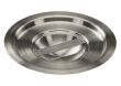 Winco BAMN-1.5C, 5.5-Inch 1.5-Quart Stainless Steel Bain Marie Pot Cover, NSF