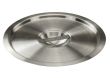 Winco BAMN-8.25C, 9-Inch Dia 8.25-Quart Stainless Steel Bain Marie Pot Cover, NSF