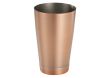 Winco BASK-20AC, 20 Oz 3.5x5.38-inch 18/8 Stainless Steel Shaker Cup, Antique Copper Finish
