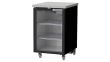 Beverage Air BB24HC-1-G-S, Black 1 Glass Door Refrigerated Back Bar Storage Cabinet, 115 Volts
