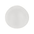 C.A.C. BHM-16, 10.75-Inch Porcelain Bone White Plate, DZ