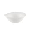 C.A.C. BHM-B8, 19 Oz 8-Inch Porcelain Bone White Bowl, 2 DZ/CS