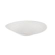 C.A.C. BHM-SP16, 16.25 Oz 10.75-Inch Porcelain Bone White Pasta Bowl, DZ