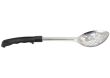 Winco BHPN-11, 11-Inch Stainless Steel Perforated Basting Spoon with Bakelite Handle, Black, NSF
